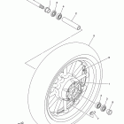 STRATOLINER S-XV19CTSYCL/XV19CTSYCR/XV19CTSYL/XV19CTSYR Переднее колесо