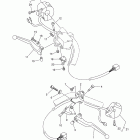 V STAR 1100 SILVERADO-XVS11ATYCL/XVS11ATYL/XVS11ATYB/XVS11ATYCB Рулевые переключатели