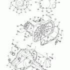 V STAR 1100 SILVERADO-XVS11ATYCL/XVS11ATYL/XVS11ATYB/XVS11ATYCB Крышка картера двигателя
