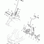 V STAR 1100 SILVERADO-XVS11ATYCL/XVS11ATYL/XVS11ATYB/XVS11ATYCB МАСЛЯНЫЙ НАСОС