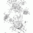 V STAR 1100 SILVERADO-XVS11ATYCL/XVS11ATYL/XVS11ATYB/XVS11ATYCB ГОЛОВКА ЦИЛИНДРА