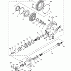 V STAR 1100 SILVERADO-XVS11ATYCL/XVS11ATYL/XVS11ATYB/XVS11ATYCB Ведущий вал