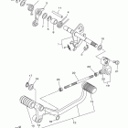 V STAR 1100 SILVERADO-XVS11ATYCL/XVS11ATYL/XVS11ATYB/XVS11ATYCB Вал переключения