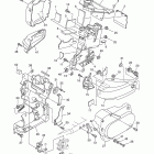 V STAR 1100 SILVERADO-XVS11ATYCL/XVS11ATYL/XVS11ATYB/XVS11ATYCB БОКОВАЯ КРЫШКА