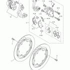 V STAR 1100 SILVERADO-XVS11ATYCL/XVS11ATYL/XVS11ATYB/XVS11ATYCB Передний тормозной суппорт