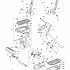 V STAR 1100 SILVERADO-XVS11ATYCL/XVS11ATYL/XVS11ATYB/XVS11ATYCB Подножки