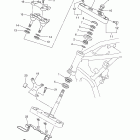 V STAR 1100 SILVERADO-XVS11ATYCL/XVS11ATYL/XVS11ATYB/XVS11ATYCB Рулевое управление