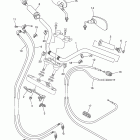 V STAR 1100 SILVERADO-XVS11ATYCL/XVS11ATYL/XVS11ATYB/XVS11ATYCB Троса