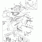 V STAR 1100 SILVERADO-XVS11ATYCL/XVS11ATYL/XVS11ATYB/XVS11ATYCB ТОПЛИВНЫЙ БАК