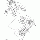 V STAR 650 SILVERADO-XVS65ATYCR/XVS65ATYCB/XVS65ATYB/XVS65ATYR Цепь механизма газораспределения