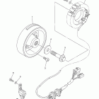 V STAR 650 SILVERADO-XVS65ATYCR/XVS65ATYCB/XVS65ATYB/XVS65ATYR Генератор