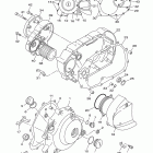 V STAR 650 SILVERADO-XVS65ATYCR/XVS65ATYCB/XVS65ATYB/XVS65ATYR Крышка картера двигателя