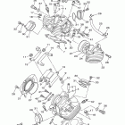 V STAR 650 SILVERADO-XVS65ATYCR/XVS65ATYCB/XVS65ATYB/XVS65ATYR ГОЛОВКА ЦИЛИНДРА