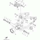 V STAR 650 SILVERADO-XVS65ATYCR/XVS65ATYCB/XVS65ATYB/XVS65ATYR Задний рычаг подвески