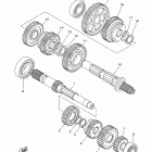 V STAR 650 CLASSIC-XVS65AYW/XVS65AYCS/XVS65AYS/XVS65AYCW ТРАНСМИССИЯ