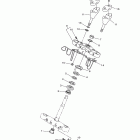 V STAR 950 TOURER-XVS95CTYB/XVS95CTYR/XVS95CTYCB/XVS95CTYCR Рулевое управление