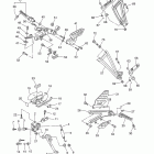 R6-YZFR6YCL/YZFR6YL/YZFR6YCB/YZFR6YCW/YZFR6YB/YZFR6YW Подножки