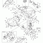 R6-YZFR6YCL/YZFR6YL/YZFR6YCB/YZFR6YCW/YZFR6YB/YZFR6YW ТОПЛИВНЫЙ БАК