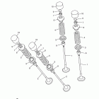 R6-YZFR6YCL/YZFR6YL/YZFR6YCB/YZFR6YCW/YZFR6YB/YZFR6YW Клапана