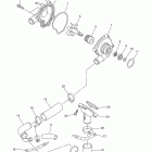 R6S-YZFR6SYCL/YZFR6SYCB/YZFR6SYL/YZFR6SYB ВОДЯНОЙ НАСОС