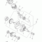 TTR125E_LE TTR125LEY/TTR125EY Коленчатый вал и Поршень