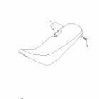 TTR125E_LE TTR125LEY/TTR125EY Сидение