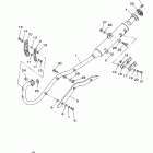 TTR125E_LE TTR125LEY/TTR125EY Выхлопная система
