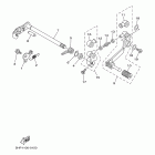 TTR125E_LE TTR125LEY/TTR125EY Вал переключения
