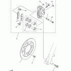 TTR125E_LE TTR125LEY/TTR125EY Front brake caliper ley