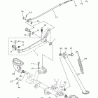 TTR125E_LE TTR125LEY/TTR125EY Подножки