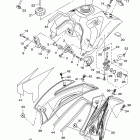 TTR125E_LE TTR125LEY/TTR125EY ТОПЛИВНЫЙ БАК