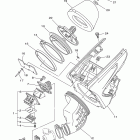 YZ125 YZ125Y Впускная система