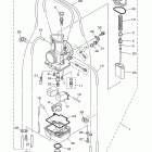 YZ125 YZ125Y Карбюратор