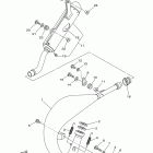 YZ125 YZ125Y Выхлопная система