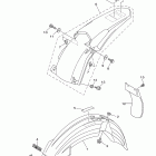 YZ125 YZ125Y Крыло