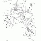 YZ125 YZ125Y ТОПЛИВНЫЙ БАК