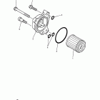 YZ450F YZ450FYL/YZ450FYW Масляный фильтр
