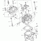 YZ450F YZ450FYL/YZ450FYW Цилиндр