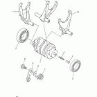 YZ450F YZ450FYL/YZ450FYW Копирный вал