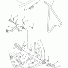 YZ450F YZ450FYL/YZ450FYW Подножки