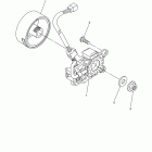 YZ450F YZ450FYL/YZ450FYW Генератор