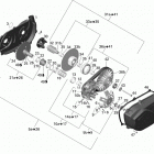 Outlander Max 800 STD 4 X 4 Transmission outlander 800efi