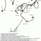 Outlander Max 800 STD 4 X 4 Engine harness outlander 800efi