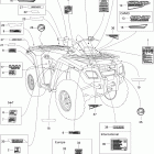 Outlander 650 XT 4 X 4 Наклейки