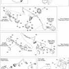 Outlander 650 XT 4 X 4 10- electrical accessories euro