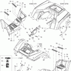 Outlander Max 500 XT 4 X 4 09- body and accessories 1, xt