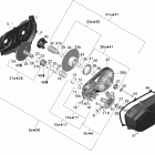 Outlander Max 800 LTD 4 X 4 05- transmission outlander 800efi