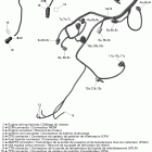 Outlander Max 800 LTD 4 X 4 10- engine harness outlander 800efi