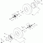 Rally 175 07- drive system, front europe