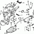 ATC200 185 / 200  frame @ wire harness 80-83